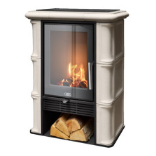 Kachlová kamna ABX Sicilia exklusive, Ahorn